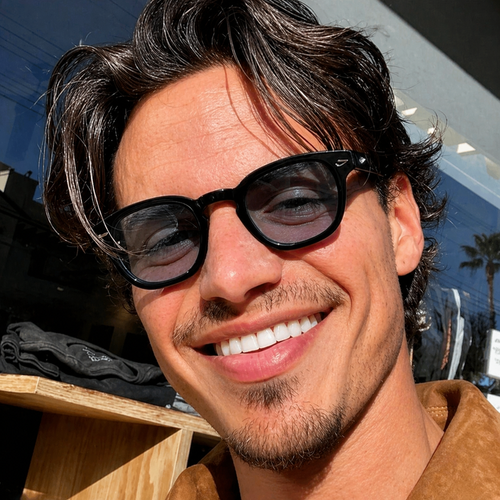 Óculos Retro Round UV400