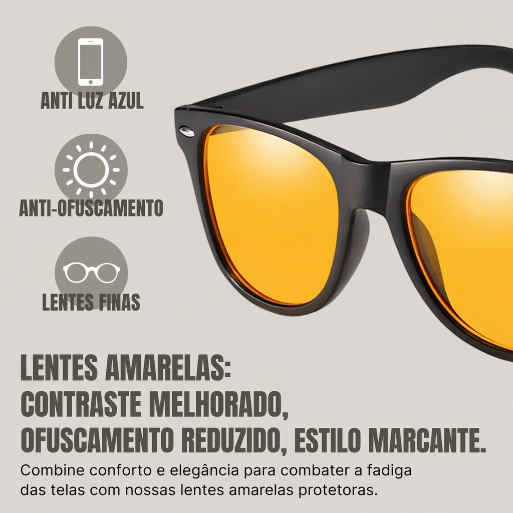 Óculos Lente Viva Proteger+