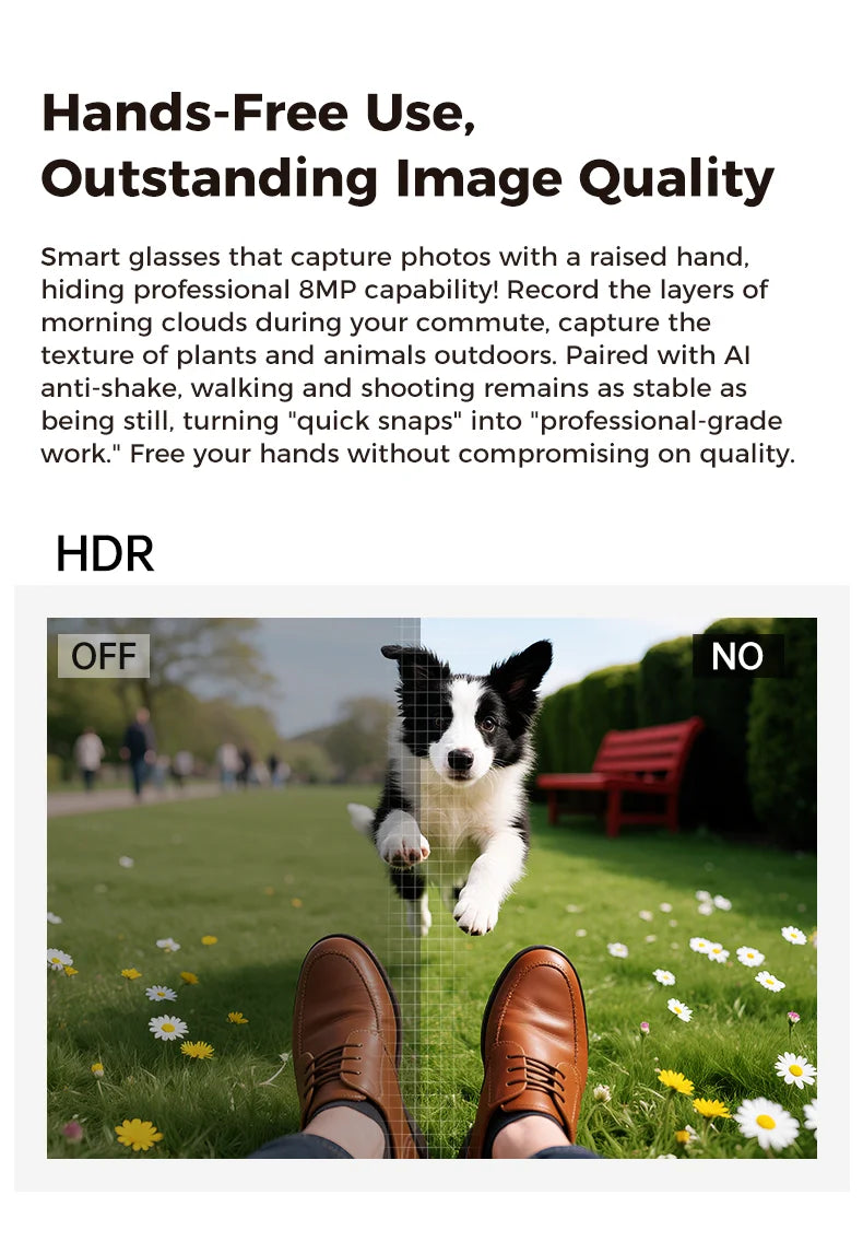 GUHUAVMI M02 AI Smart Glasses – Dual Lens, Bluetooth, AR & Voice Assistant